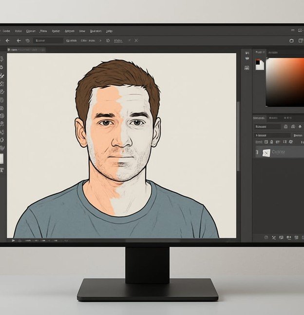 digital art mentor image