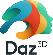 official daz3d logo